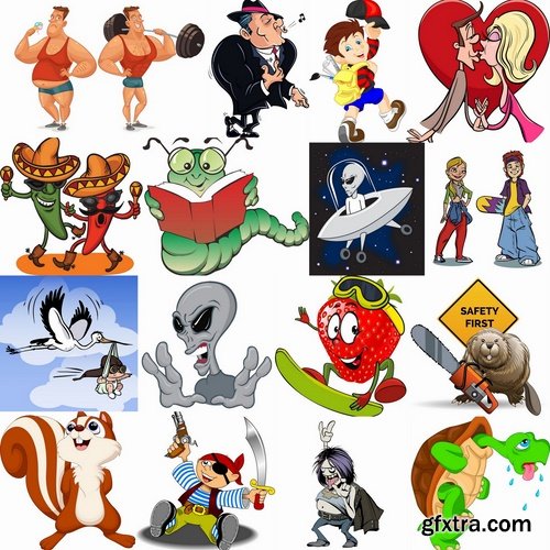 Сollection of very funny toon #2-25 Eps