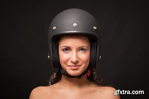 Collection of people in motorcycle helmets 25 HQ Jpeg