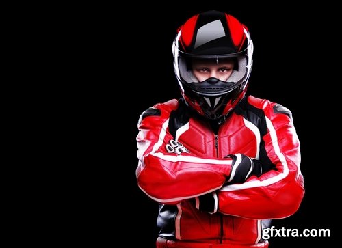 Collection of people in motorcycle helmets 25 HQ Jpeg