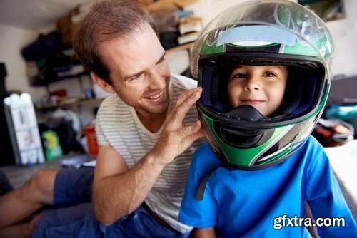 Collection of people in motorcycle helmets 25 HQ Jpeg