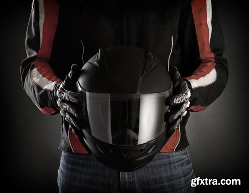 Collection of people in motorcycle helmets 25 HQ Jpeg