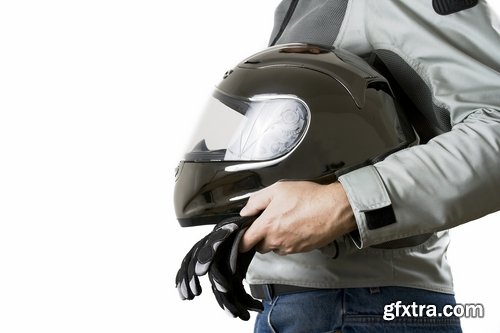 Collection of people in motorcycle helmets 25 HQ Jpeg