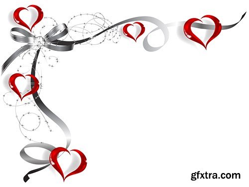 St. Valentine's Day Vector Set, 25xEPS