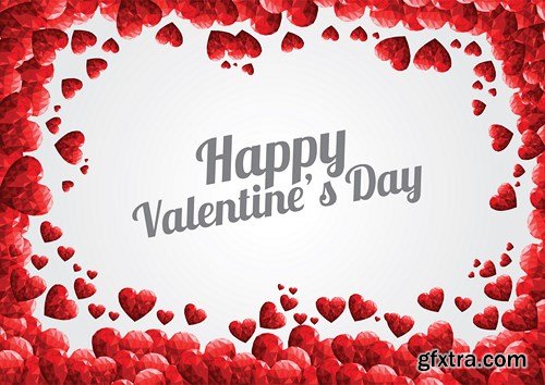 St. Valentine's Day Vector Set, 25xEPS