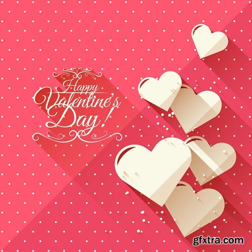 St. Valentine's Day Vector Set, 25xEPS