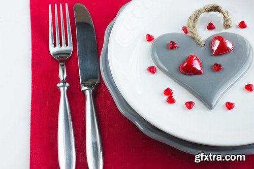 Stock Photos - Happy Valentine's Day 3, 25xJPG