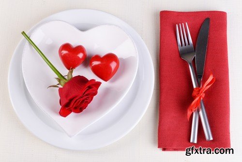 Stock Photos - Happy Valentine's Day 3, 25xJPG