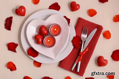 Stock Photos - Happy Valentine's Day 3, 25xJPG