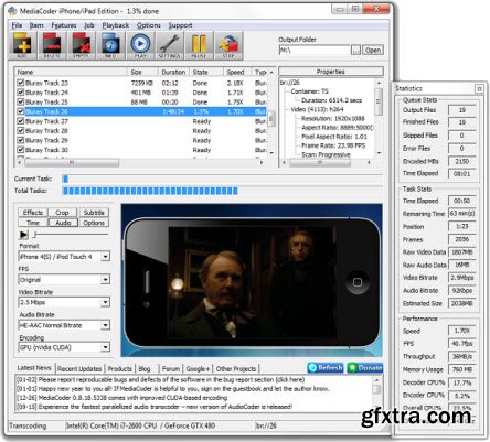 MediaCoder Premium v0.8.33.5685 (x64)