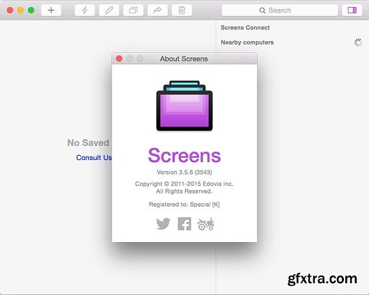 Screens v3.5.6 MacOSX