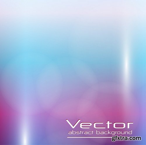 Glossy Vector Backgrounds - 25x EPS