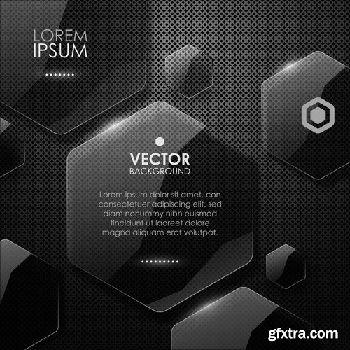 Glossy Vector Backgrounds - 25x EPS