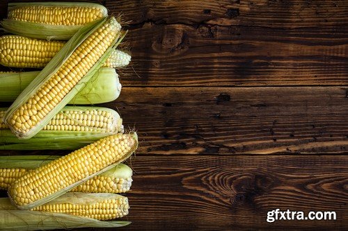 Stock Photos - Corn, 25xJPG