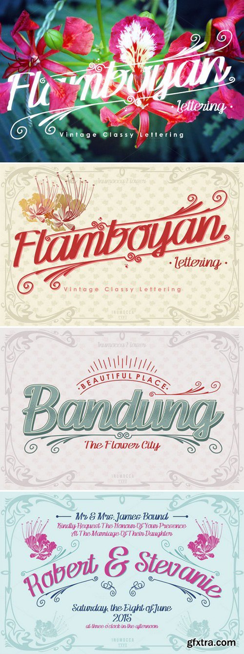 CM - Flamboyan Lettering