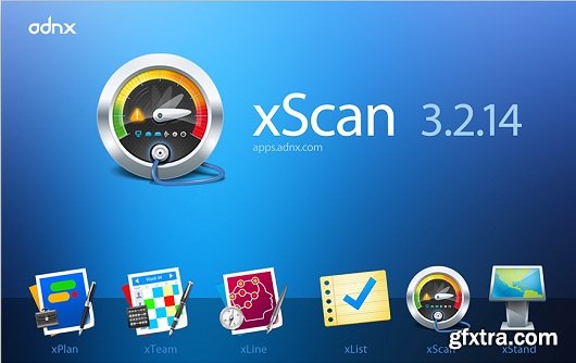 xScan 3.2.14 (Mac OS X)