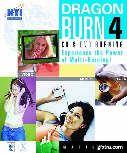 NTI Dragon Burn 4.5.0.39 (Mac OS X)