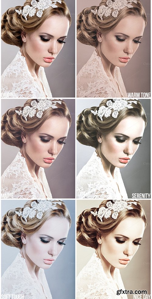 Vintage Wedding Photoshop Actions