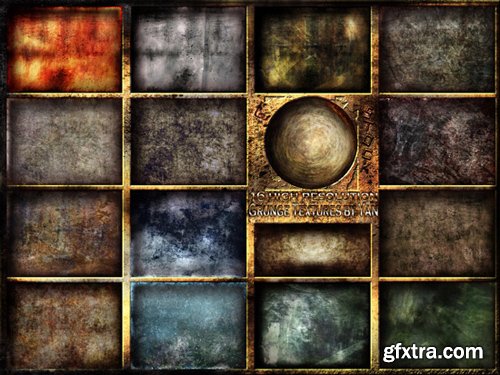 Grunge Textures, Pack 15