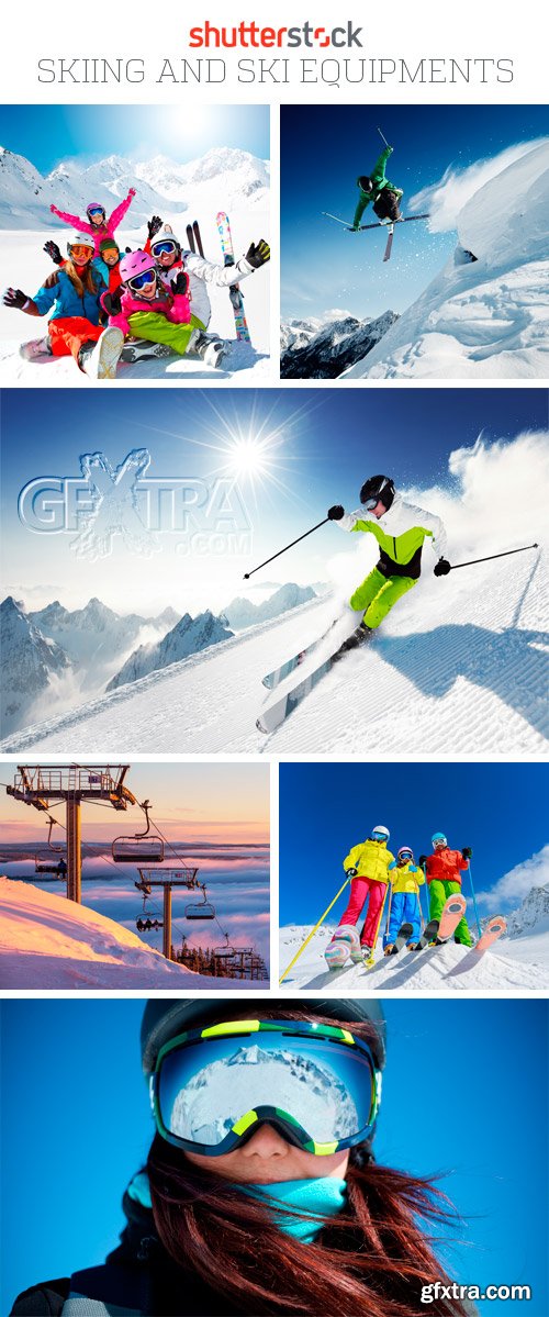 Amazing SS - Skiing and Ski Equipments, 25xJPGs