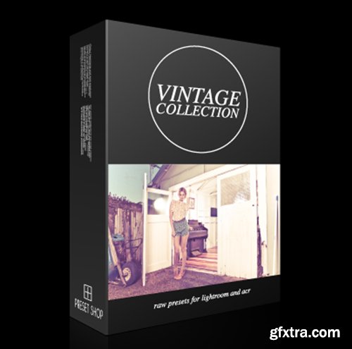 Vintage Presets Collection Lr+Acr