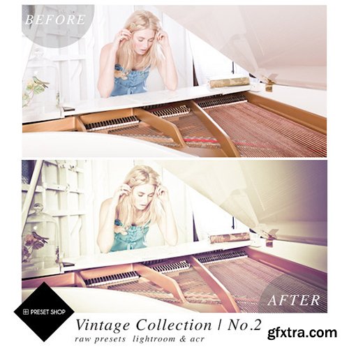 Vintage Presets Collection Lr+Acr