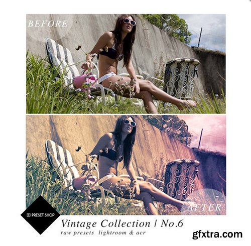 Vintage Presets Collection Lr+Acr