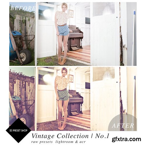 Vintage Presets Collection Lr+Acr