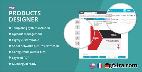 CodeCanyon - Woocommerce Products Designer v2.1.2