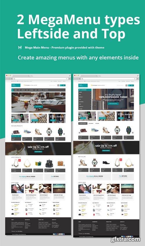 FlatMarket - Multi-Purpose WooCommerce theme + RTL v1.6