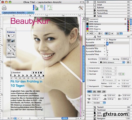 iCalamus 2.08 Multilingual (Mac OS X)