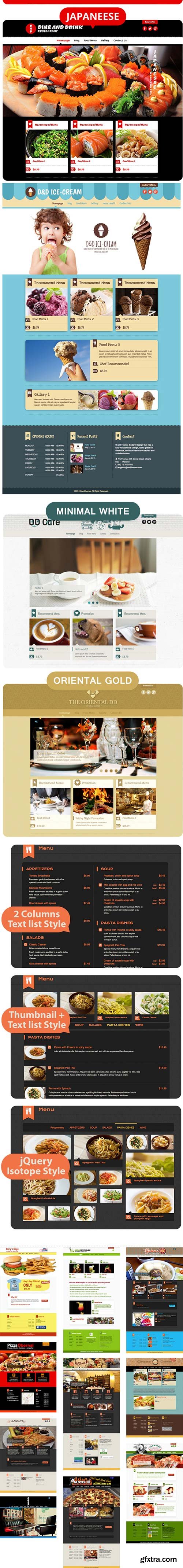 Dine & Drink - Restaurant WordPress Theme v1.1.3