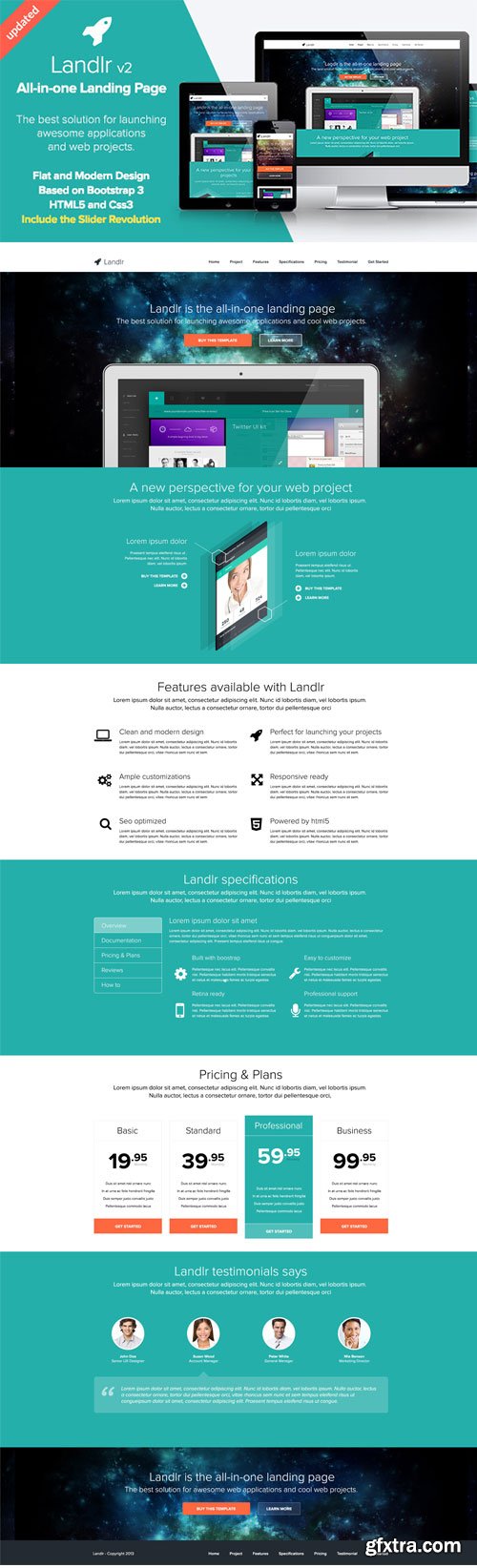 Landlr - The All-in-One Landing Page - Bootstrap v1.5.2