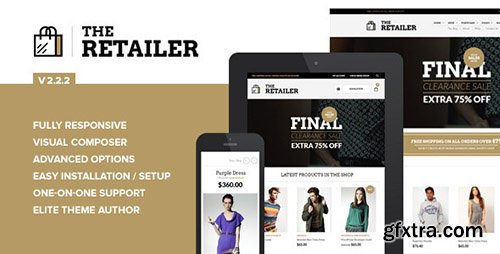 ThemeForest - The Retailer v2.2.2 - Responsive WordPress Theme