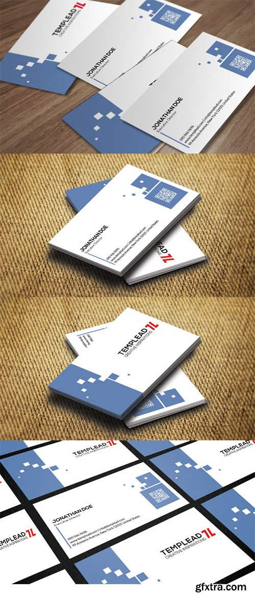 Minimal Business Card CM0200