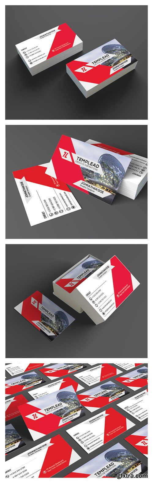 Modern Business Card CM199