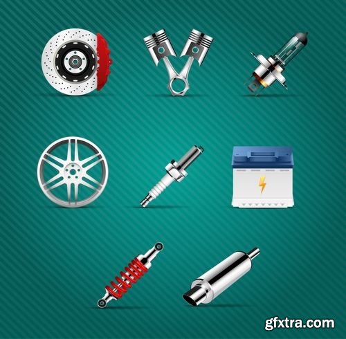 Vector - Car Parts