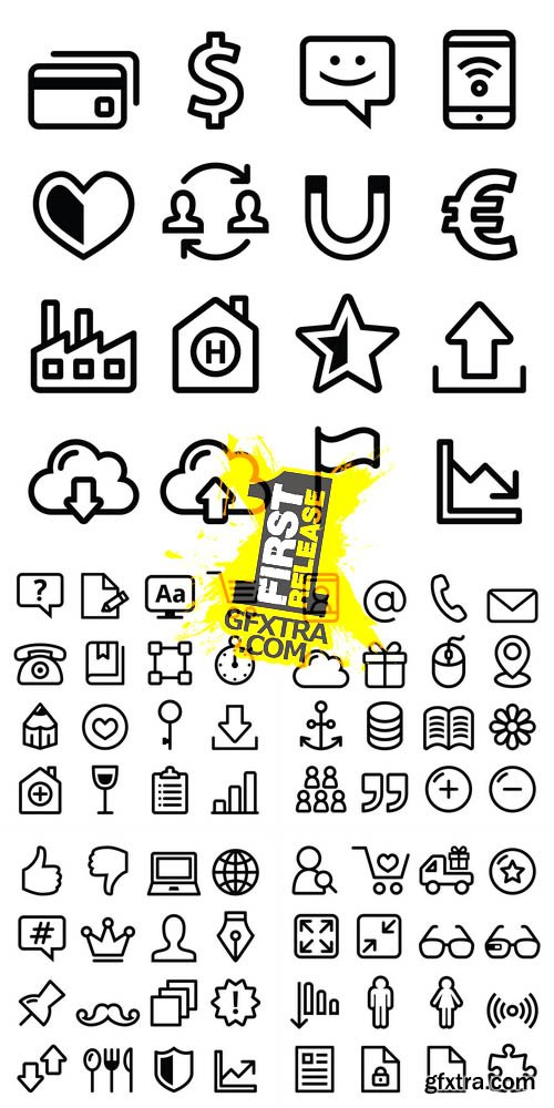 Vector - Line Icons Set