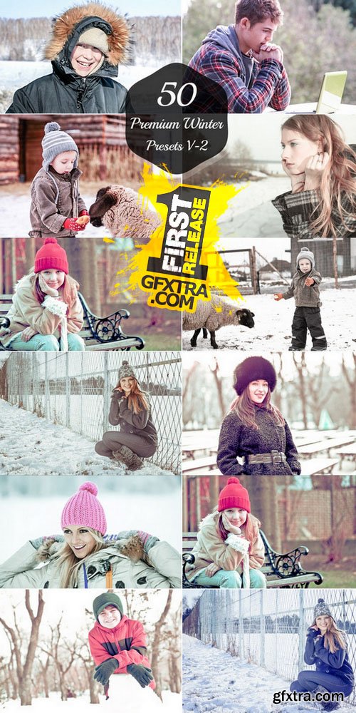 50 Winter Lightroom Presets V-2