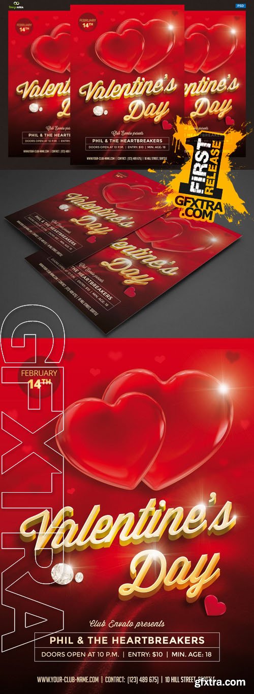 Valentine's Flyer - CM 155352