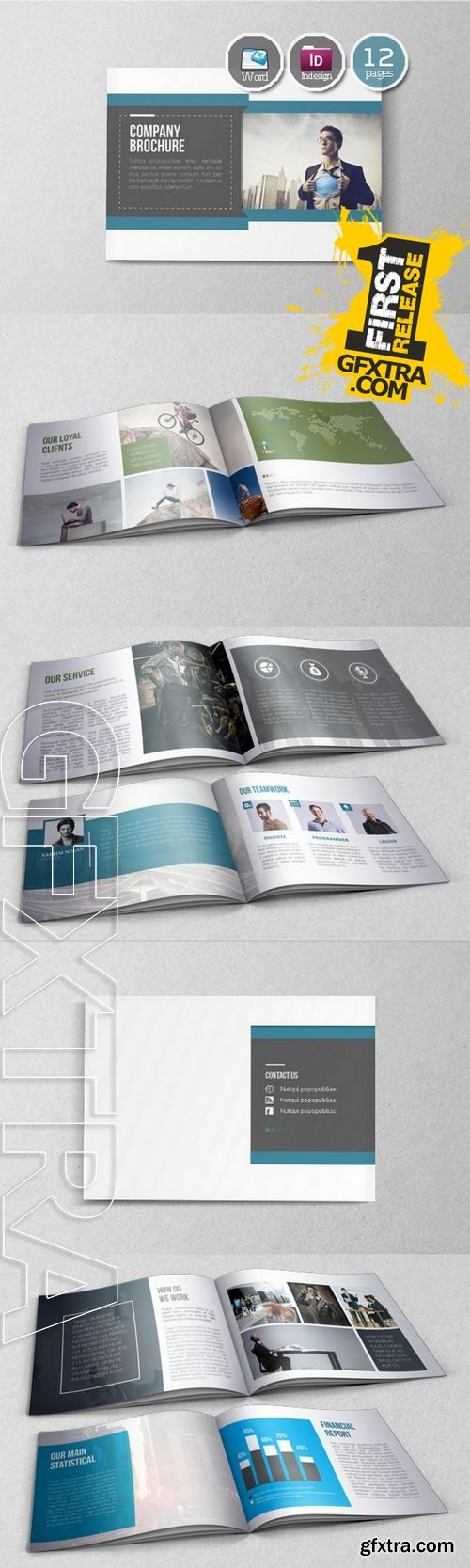 Booklet Brochure Template - CM 141465