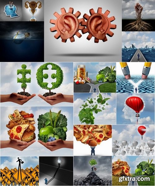 Collection of various conceptual images 25 HQ Jpeg