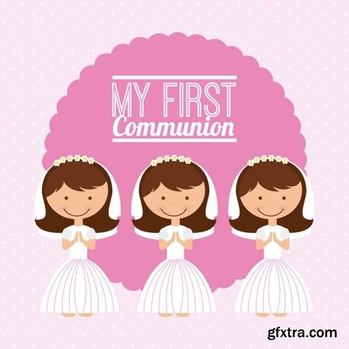 Vector - First Communion