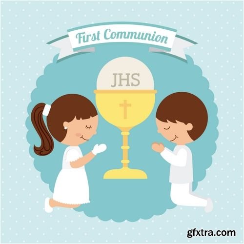 Vector - First Communion