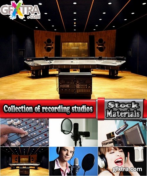 Collection of recording studios 25 HQ Jpeg