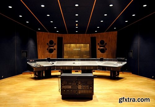 Collection of recording studios 25 HQ Jpeg