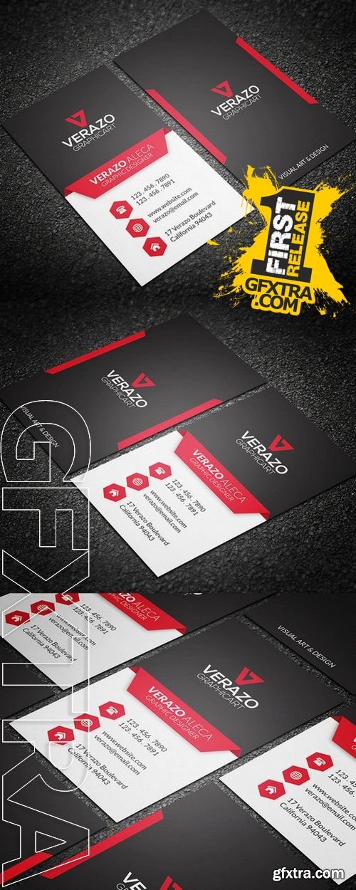 Bold & Modern Business Card - CM 155183