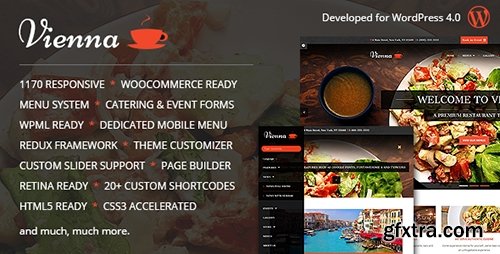 ThemeForest - Vienna v1.4 - Responsive WordPress Restaurant Theme