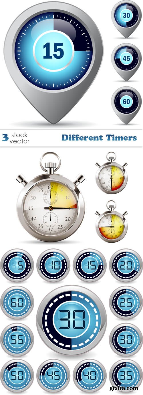 Vectors - Different Timers