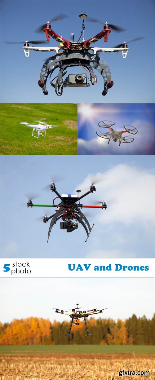 Photos - UAV and Drones