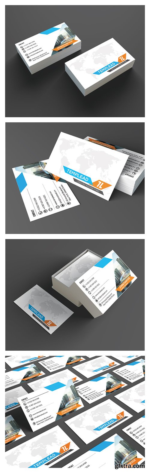 Modern Business Card CM198